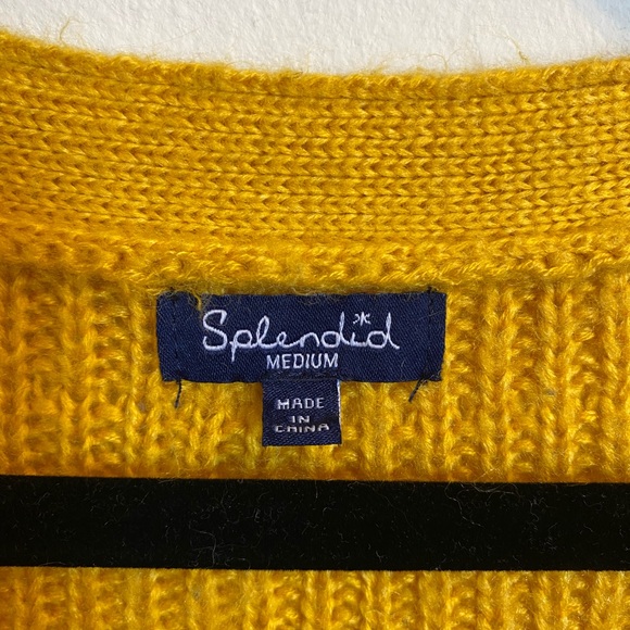 Splendid Chunky Knit Oversized Cardigan - Picture 6 of 6